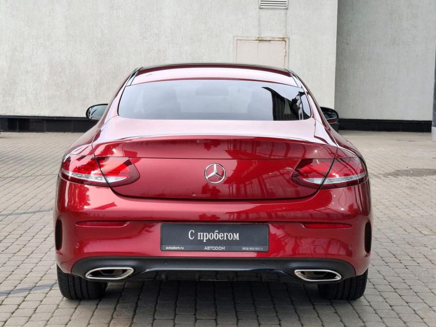 Mercedes-Benz C-Класс IV (W205) Санкт-Петербург  - изображение 8