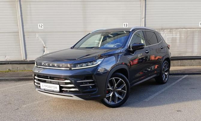 Exeed LX I Рестайлинг с пробегом 2022 года, цена 1 779 000 рублей, 63342 км, внедорожник, Автокод Объявления