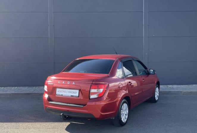Lada (ВАЗ) Granta I Рестайлинг с пробегом 2020 года, цена 663 000 рублей, 92000 км, седан, Автокод Объявления