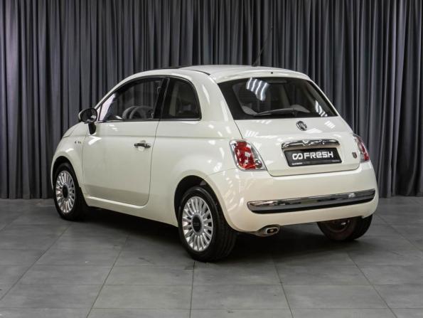 Fiat 500 II с пробегом 2012 года, цена 829 000 рублей, 170013 км, хэтчбек, Автокод Объявления