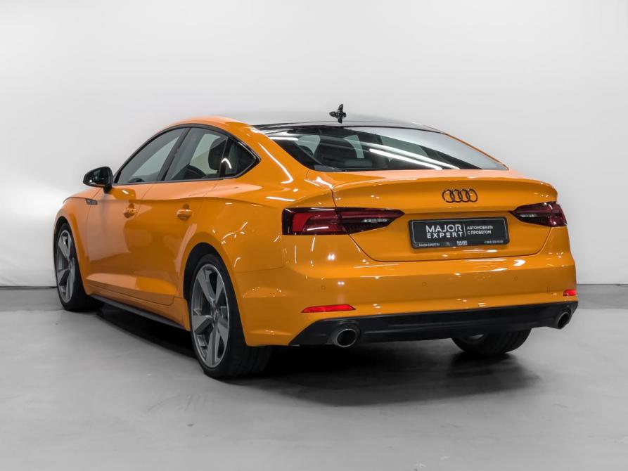 Audi A5 II (F5) Москва  - изображение 8