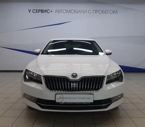 Skoda Superb III с пробегом 2016 года, цена 1 439 000 рублей, 211822 км, лифтбек, Автокод Объявления