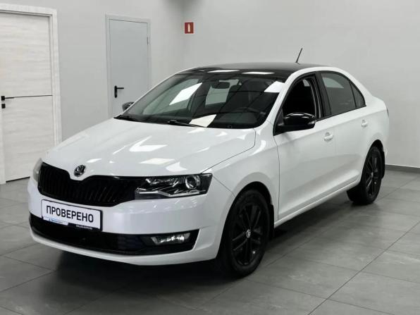 Skoda Rapid I Рестайлинг с пробегом 2017 года, цена 1 050 000 рублей, 169000 км, лифтбек, Автокод Объявления