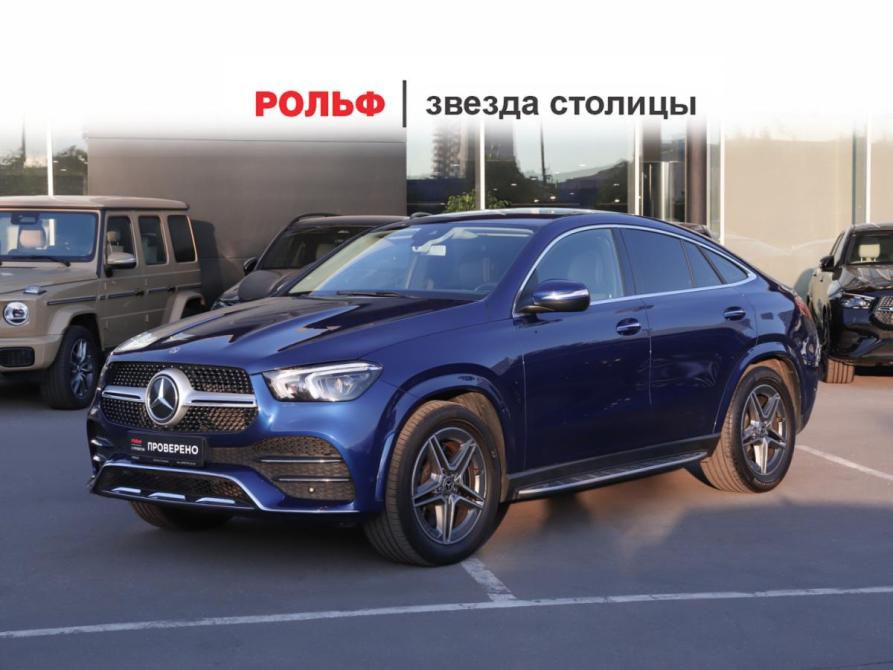 Mercedes-Benz GLE Coupe II (C167) Москва  - изображение 1