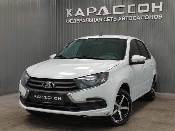 Lada (ВАЗ) Granta I Рестайлинг с пробегом 2022 года, цена 666 000 рублей, 126000 км, седан, Автокод Объявления