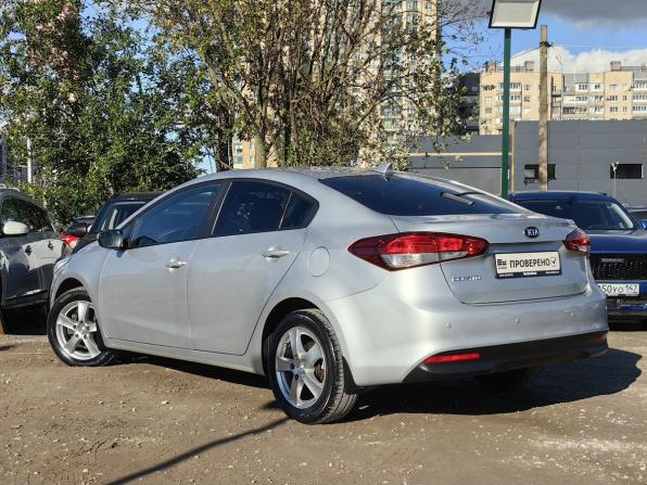 Kia Cerato III Рестайлинг (Classic) с пробегом 2018 года, цена 1 499 000 рублей, 52500 км, седан, Автокод Объявления