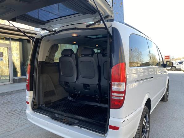 Mercedes-Benz Viano I (W639) Рестайлинг с пробегом 2013 года, цена 2 125 000 рублей, 275260 км, минивэн, Автокод Объявления