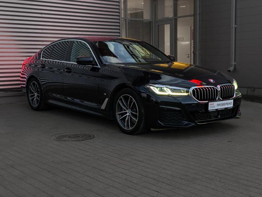 BMW 5 серии VII (G30/G31/G38) Рестайлинг Москва  - изображение 3