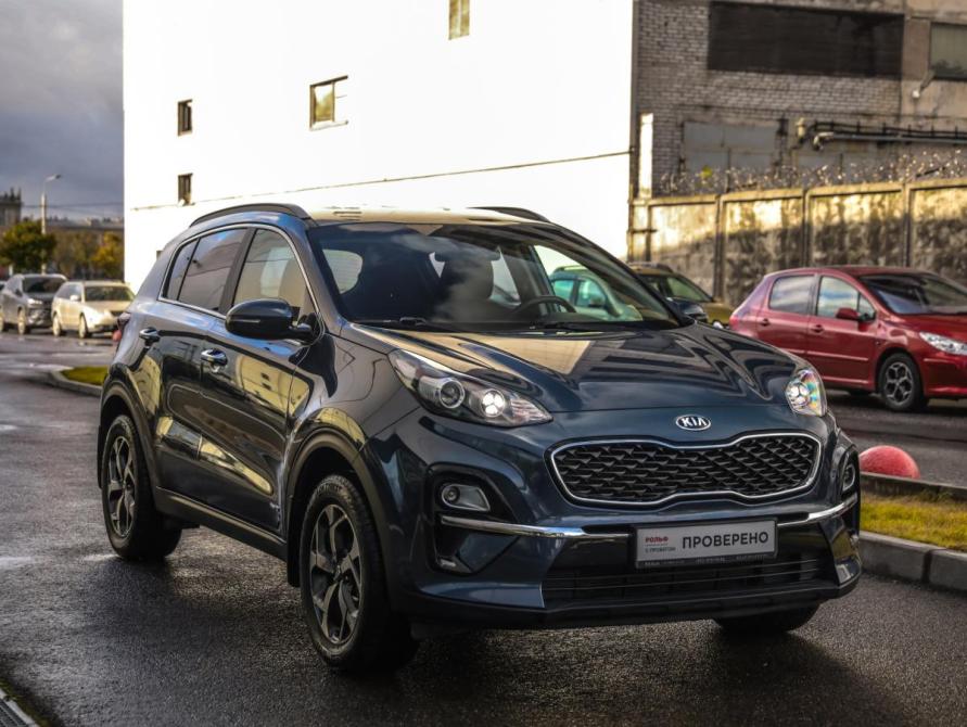 Kia Sportage IV Рестайлинг Санкт-Петербург  - изображение 5