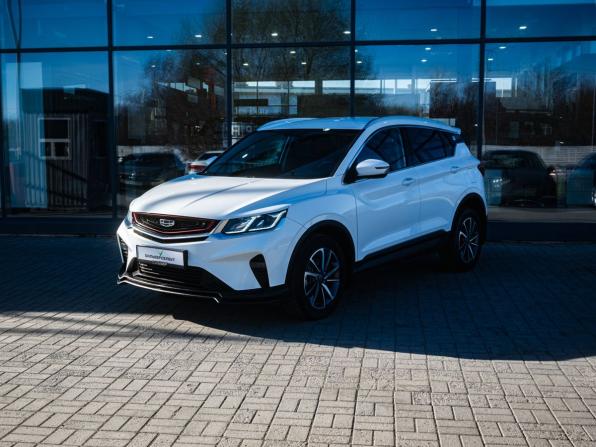 Geely Coolray I с пробегом 2021 года, цена 1 610 000 рублей, 100801 км, внедорожник, Автокод Объявления