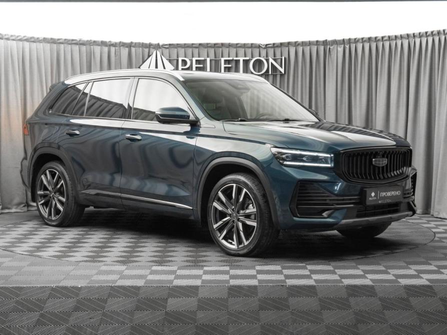 Geely Monjaro I Москва  - изображение 2