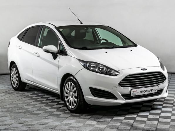 Ford Fiesta Mk6 Рестайлинг с пробегом 2015 года, цена 420 000 рублей, 228550 км, седан, Автокод Объявления