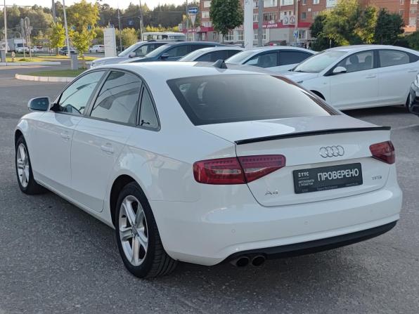 Audi A4 IV (B8) Рестайлинг с пробегом 2013 года, цена 1 065 000 рублей, 233798 км, седан, Автокод Объявления