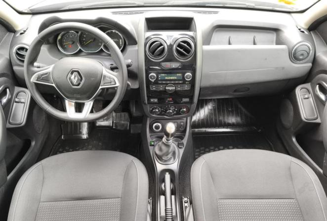 Renault Duster I Рестайлинг с пробегом 2019 года, цена 1 590 000 рублей, 99401 км, внедорожник, Автокод Объявления