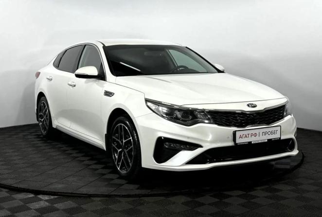 Kia Optima IV Рестайлинг с пробегом 2019 года, цена 2 420 000 рублей, 90000 км, седан, Автокод Объявления