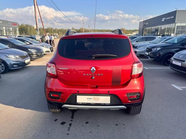 Renault Sandero II с пробегом 2018 года, цена 1 101 000 рублей, 28628 км, хэтчбек, Автокод Объявления