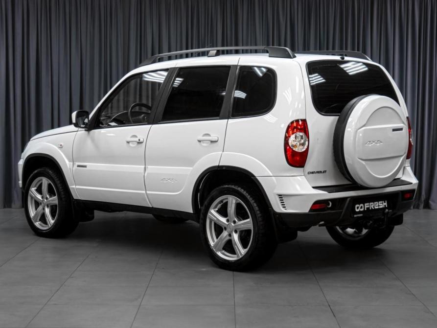 Chevrolet Niva I Рестайлинг Тюмень  - изображение 2