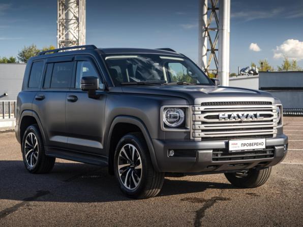 Haval H9 II с пробегом 2024 года, цена 4 450 000 рублей, 7200 км, внедорожник, Автокод Объявления