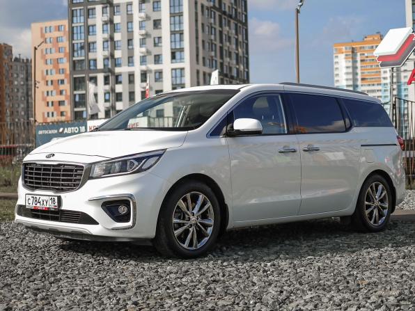 Kia Carnival III с пробегом 2019 года, цена 2 600 000 рублей, 141263 км, минивэн, Автокод Объявления