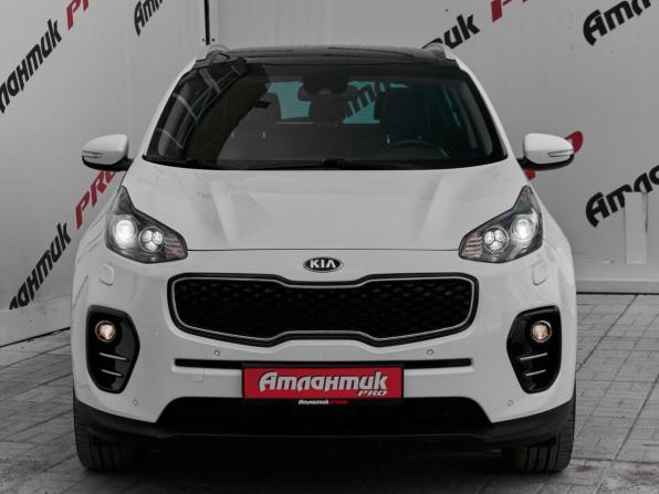 Kia Sportage IV Рестайлинг с пробегом 2018 года, цена 2 580 000 рублей, 89650 км, внедорожник, Автокод Объявления