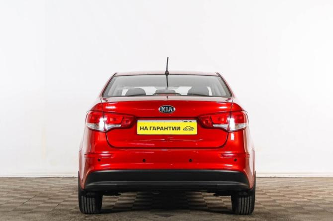 Kia Rio III Рестайлинг с пробегом 2015 года, цена 1 149 000 рублей, 149200 км, седан, Автокод Объявления