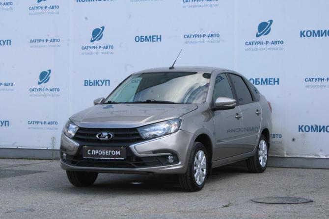 Lada (ВАЗ) Granta I Рестайлинг с пробегом 2022 года, цена 695 000 рублей, 75000 км, хэтчбек, Автокод Объявления