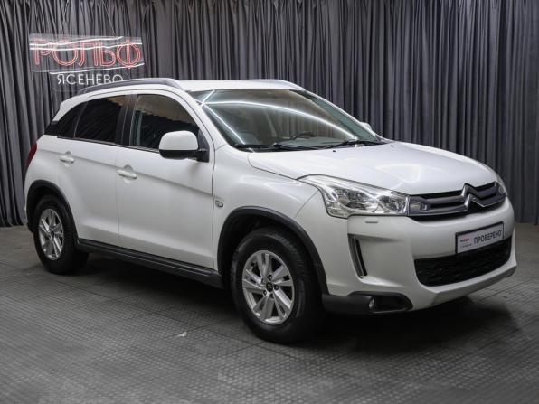 Citroen C4 Aircross с пробегом 2014 года, цена 1 098 000 рублей, 120695 км, внедорожник, Автокод Объявления