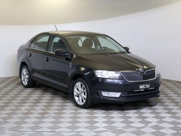 Skoda Rapid I с пробегом 2017 года, цена 825 000 рублей, 195471 км, лифтбек, Автокод Объявления