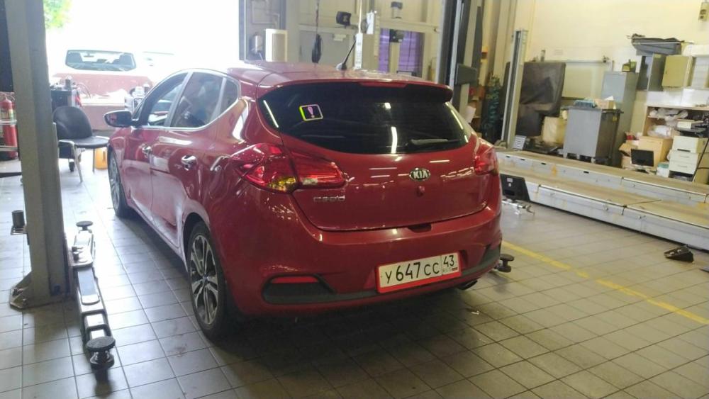 Kia Ceed II Санкт-Петербург  - изображение 4