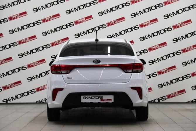 Kia Rio IV с пробегом 2020 года, цена 1 295 950 рублей, 140041 км, седан, Автокод Объявления