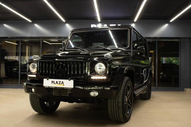 Mercedes-Benz G-Класс II (W463) Рестайлинг 2 с пробегом 2012 года, цена 4 140 000 рублей, 175882 км, внедорожник, Автокод Объявления