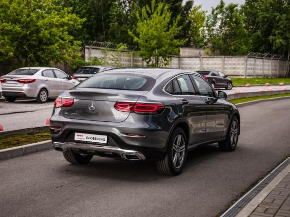 Mercedes-Benz GLC Coupe I (C253) Рестайлинг с пробегом 2020 года, цена 4 899 000 рублей, 64036 км, внедорожник, Автокод Объявления