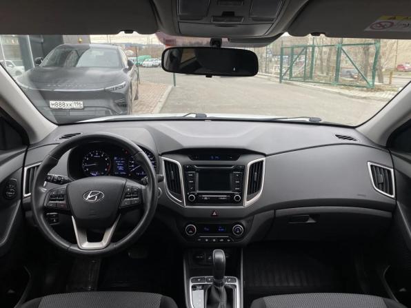 Hyundai Creta I с пробегом 2017 года, цена 1 599 000 рублей, 50178 км, внедорожник, Автокод Объявления