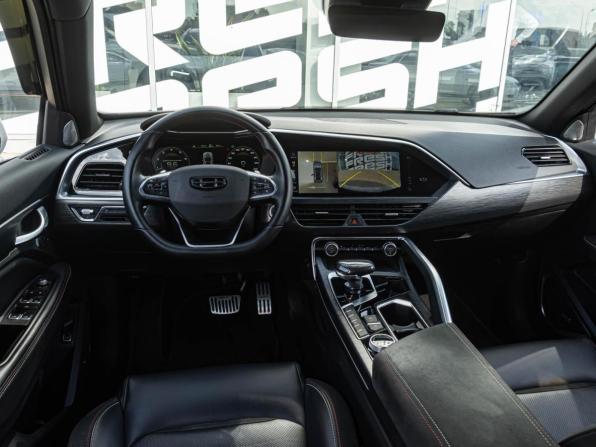Geely Tugella I Рестайлинг с пробегом 2023 года, цена 2 830 000 рублей, 66831 км, внедорожник, Автокод Объявления