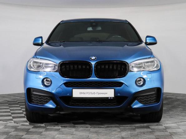BMW X6 II (F16) с пробегом 2018 года, цена 4 100 000 рублей, 128475 км, внедорожник, Автокод Объявления