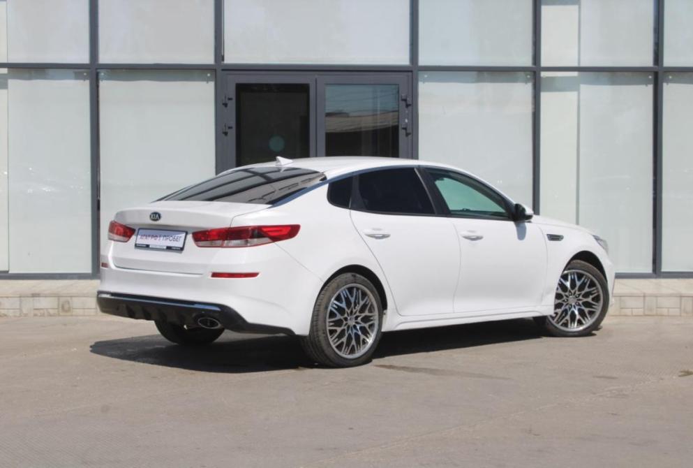 Kia Optima IV Рестайлинг Саратов  - изображение 5