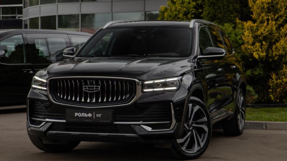 Geely Monjaro I Москва  - изображение 26