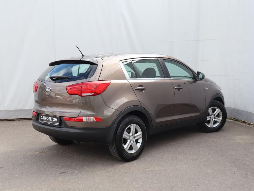 Kia Sportage III Рестайлинг Москва  - изображение 4