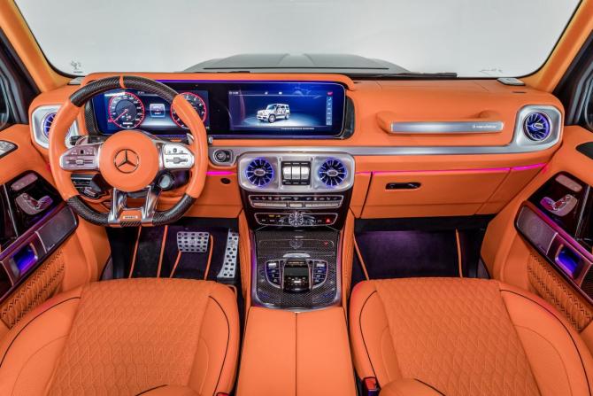 Mercedes-Benz G-Класс AMG II (W463) с пробегом 2022 года, цена 36 200 000 рублей, 24020 км, внедорожник, Автокод Объявления