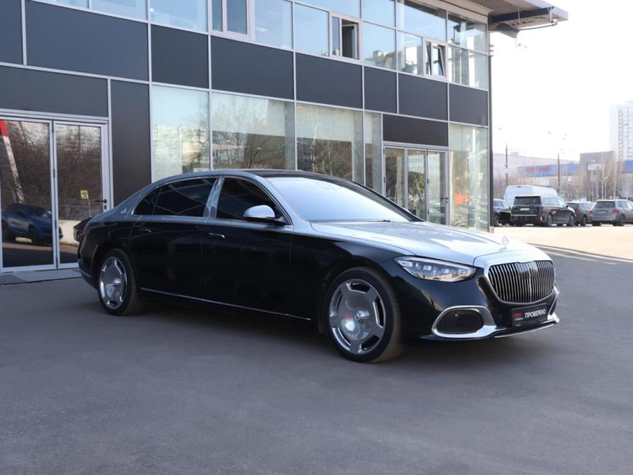 Mercedes-Benz Maybach S-Класс II (Z223) Москва  - изображение 3