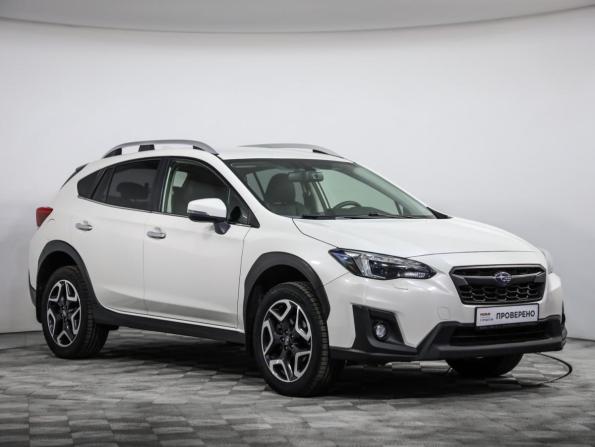 Subaru XV II с пробегом 2019 года, цена 2 239 000 рублей, 140540 км, внедорожник, Автокод Объявления