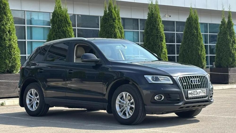 Audi Q5 I (8R) Рестайлинг Уфа  - изображение 1