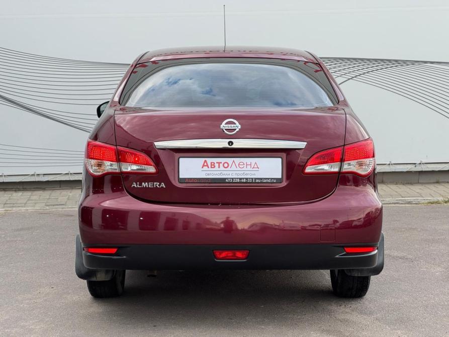 Nissan Almera III (G15) Воронеж  - изображение 7