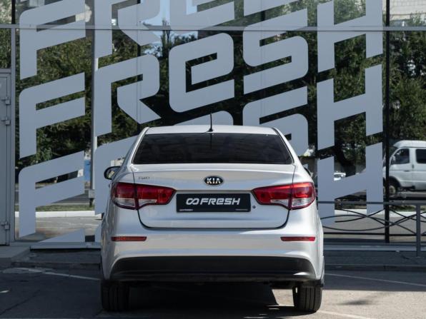 Kia Rio III Рестайлинг с пробегом 2015 года, цена 1 077 000 рублей, 46874 км, седан, Автокод Объявления