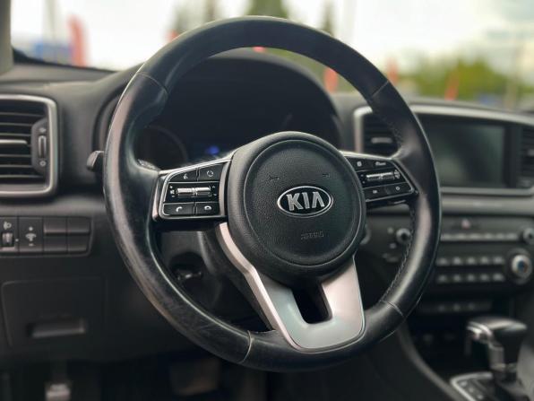 Kia Sportage IV Рестайлинг с пробегом 2020 года, цена 2 450 000 рублей, 99509 км, внедорожник, Автокод Объявления