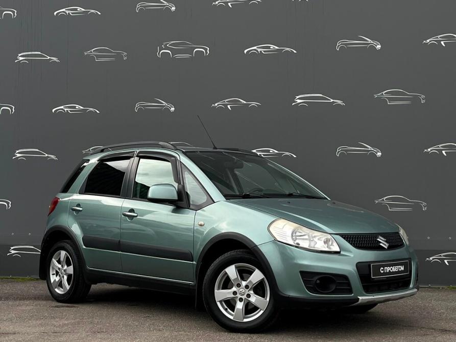 Suzuki SX4 I (Classic) Рестайлинг Санкт-Петербург  - изображение 3