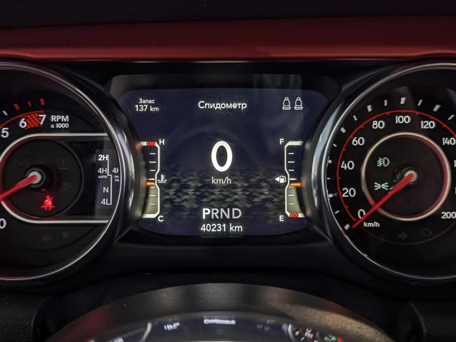Jeep Wrangler IV (JL) Москва  - изображение 16