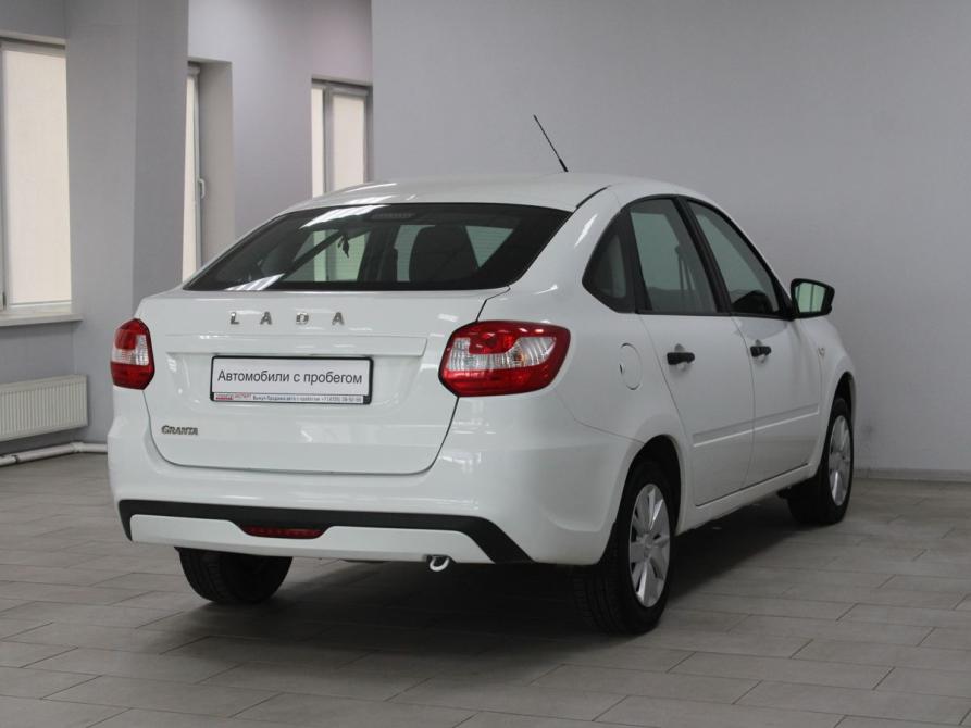 Lada (ВАЗ) Granta I Рестайлинг Старый Оскол  - изображение 4
