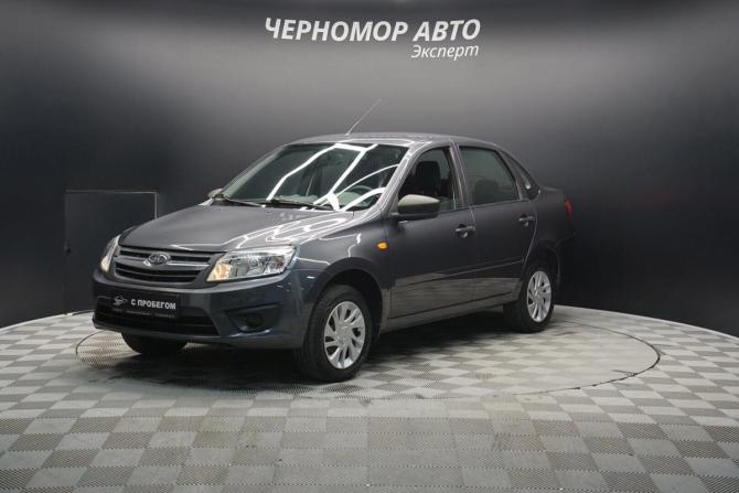 Lada (ВАЗ) Granta I с пробегом 2015 года, цена 480 000 рублей, 96000 км, седан, Автокод Объявления