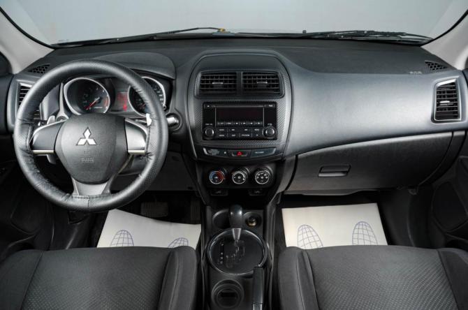 Mitsubishi ASX I Рестайлинг с пробегом 2014 года, цена 1 279 000 рублей, 191000 км, внедорожник, Автокод Объявления